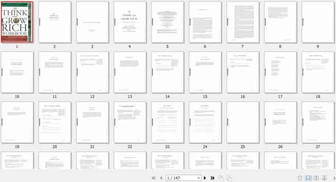 کتاب صوتی بیندیشید و ثروتمند شوید + PDF — تصویر ۳