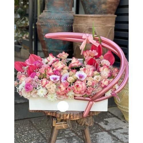 گل فروشی محدوده فروشگاه ژاندارک تهران t5514