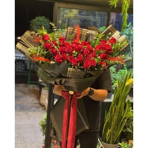 گل فروشی محدوده فروشگاه چرم پاندورا در تهران t5489