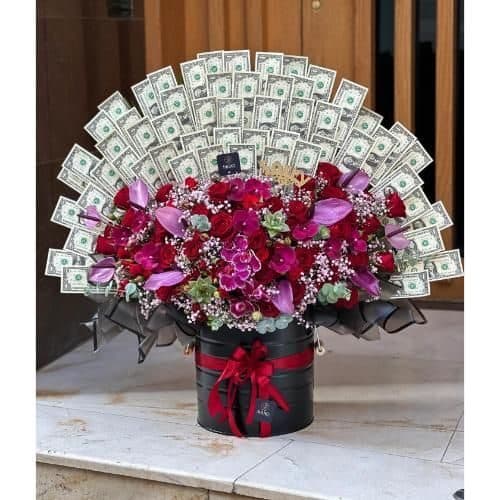گل فروشی محدوده فروشگاه جانبو تهرانپارس t5471