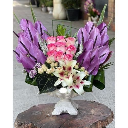 گل فروشی محدوده فروشگاه بهمن تهران t5453