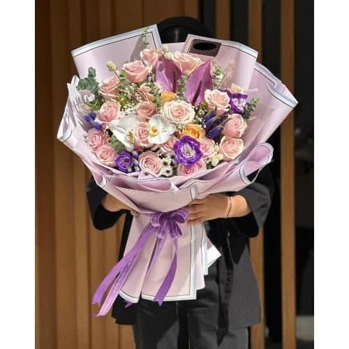 گل فروشی محدوده فروشگاه حجاب فاطمی در تهران t5441