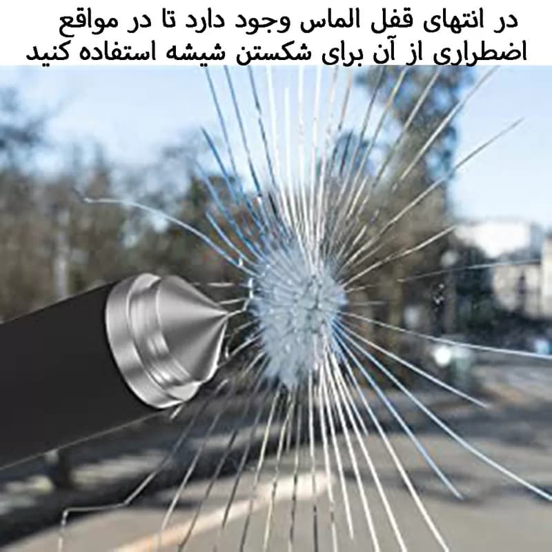 قفل فرمان مدل V8X — تصویر ۳