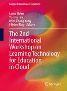 دانلود کتاب The 2Nd International Workshop on Learning Technology for Education in Cloud