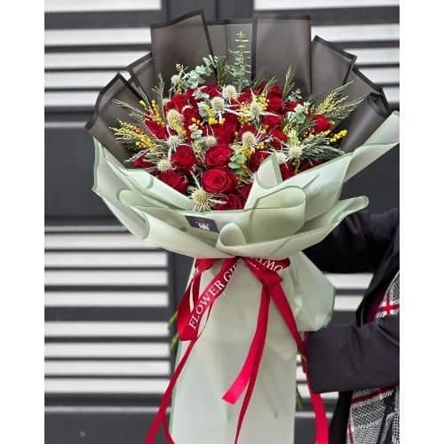 گل فروشی محدوده شرکت پارس خزر تهران t5332