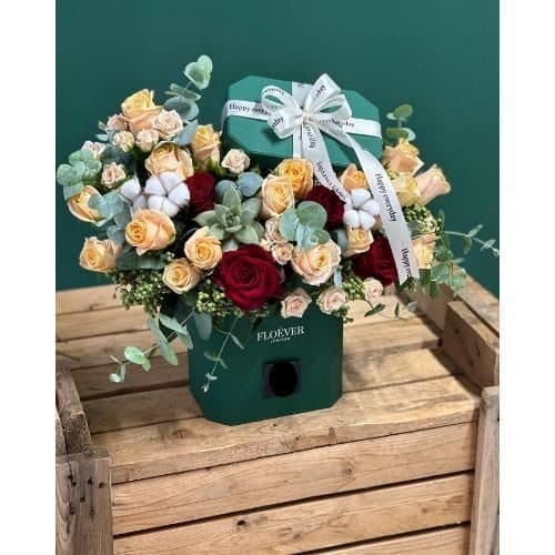 گل فروشی محدوده شرکت نوین چوب تهران t5314