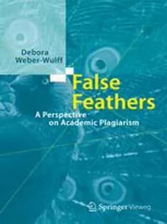 دانلود کتاب False Feathers: A Perspective on Academic Plagiarism