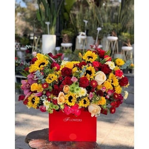 گل فروشی محدوده شرکت مخابرات ایران در تهران t5285