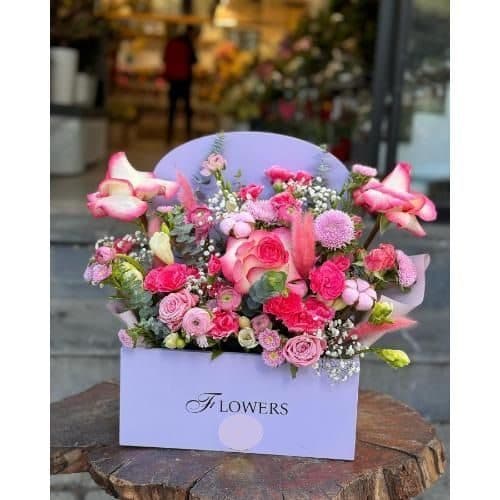 گل فروشی محدوده نمایندگی موتور یاماها در تهران t5284