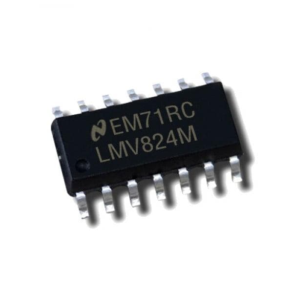 آی سی LMV824M — تصویر ۲