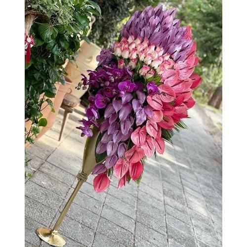 گل فروشی محدوده نمایندگی کویر موتور تهران t5258