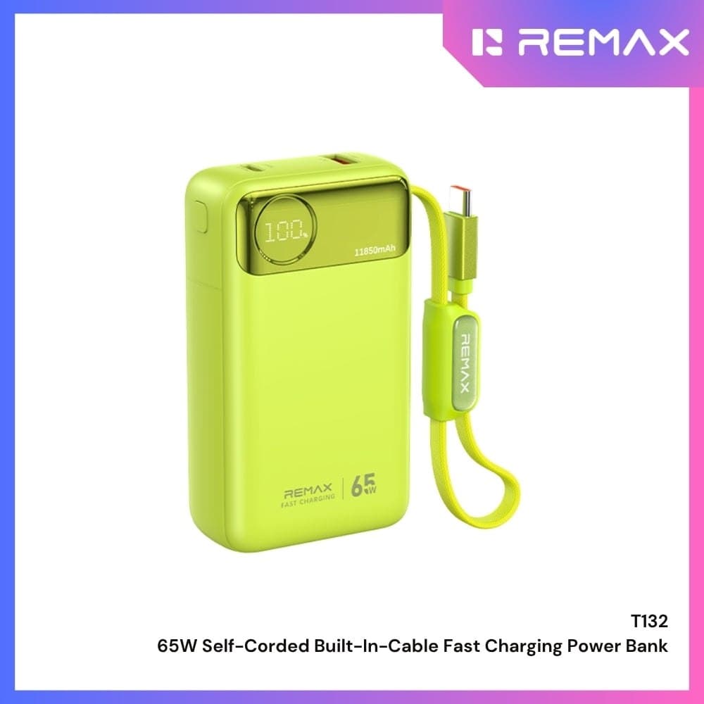 پاوربانک T132 REMAX اورجینال — تصویر ۷