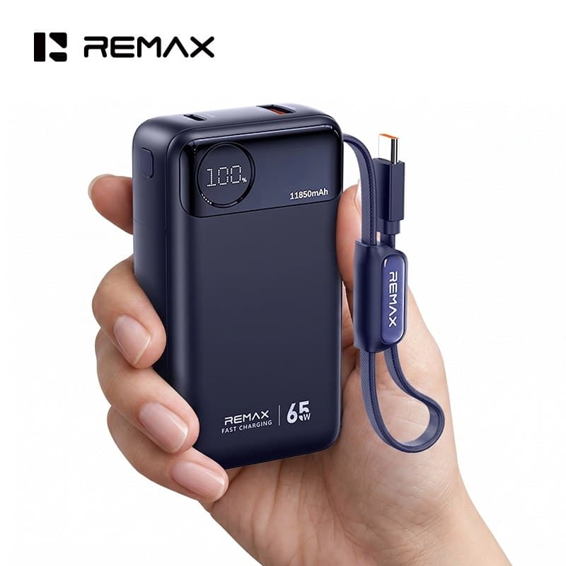 پاوربانک T132 REMAX اورجینال — تصویر ۵