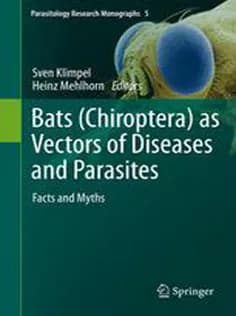 دانلود کتاب Bats (Chiroptera) As Vectors of Diseases and Parasites: Facts and Myths
