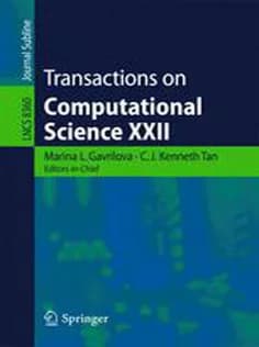 دانلود کتاب Transactions on Computational Science XXII
