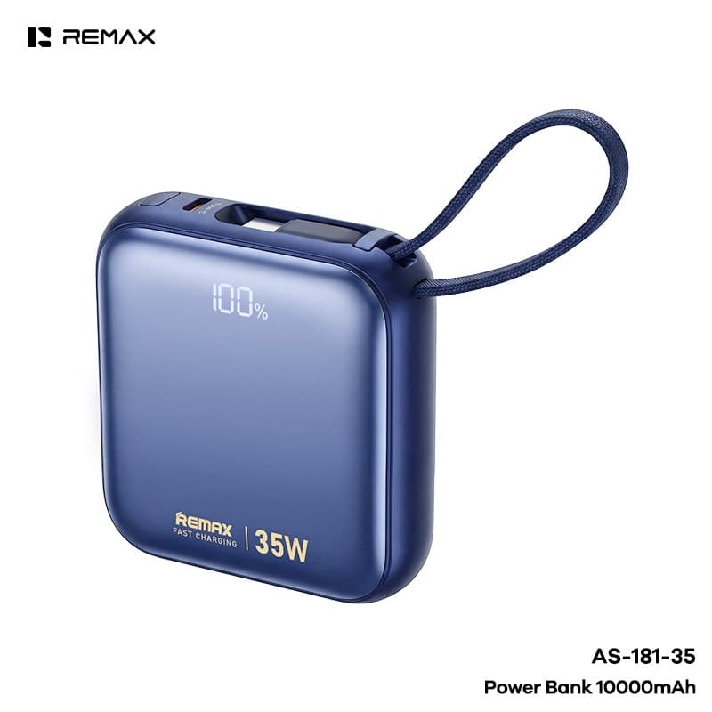 مینی پاوربانک AS-181-35 REMAX اورجینال — تصویر ۵