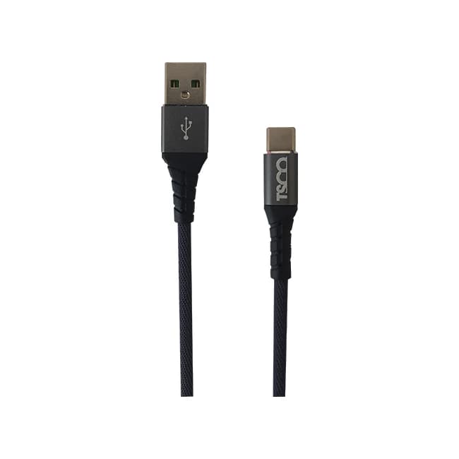 کابل تبدیل USB به USB-C تسکو مدل TC C191 طول 1 متر