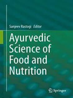 دانلود کتاب Ayurvedic Science of Food and Nutrition