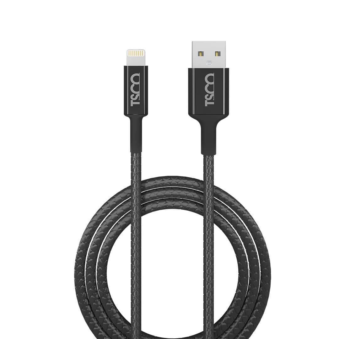 کابل شارژ و دیتا آیفون تسکو مدل TCI 602