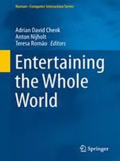 دانلود کتاب Entertaining the Whole World
