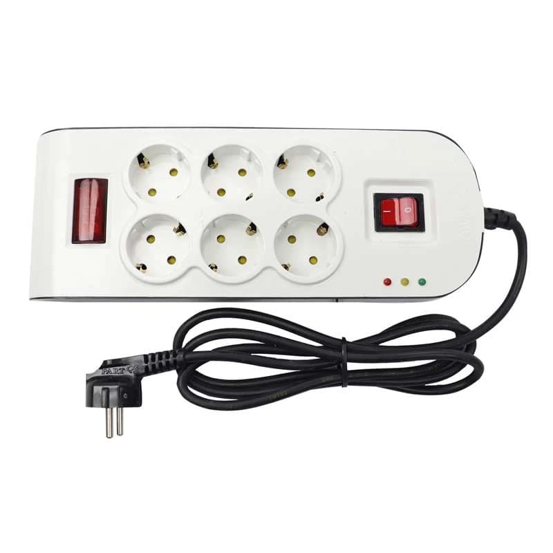 محافظ ولتاژ 6 خانه پارت الکتریک