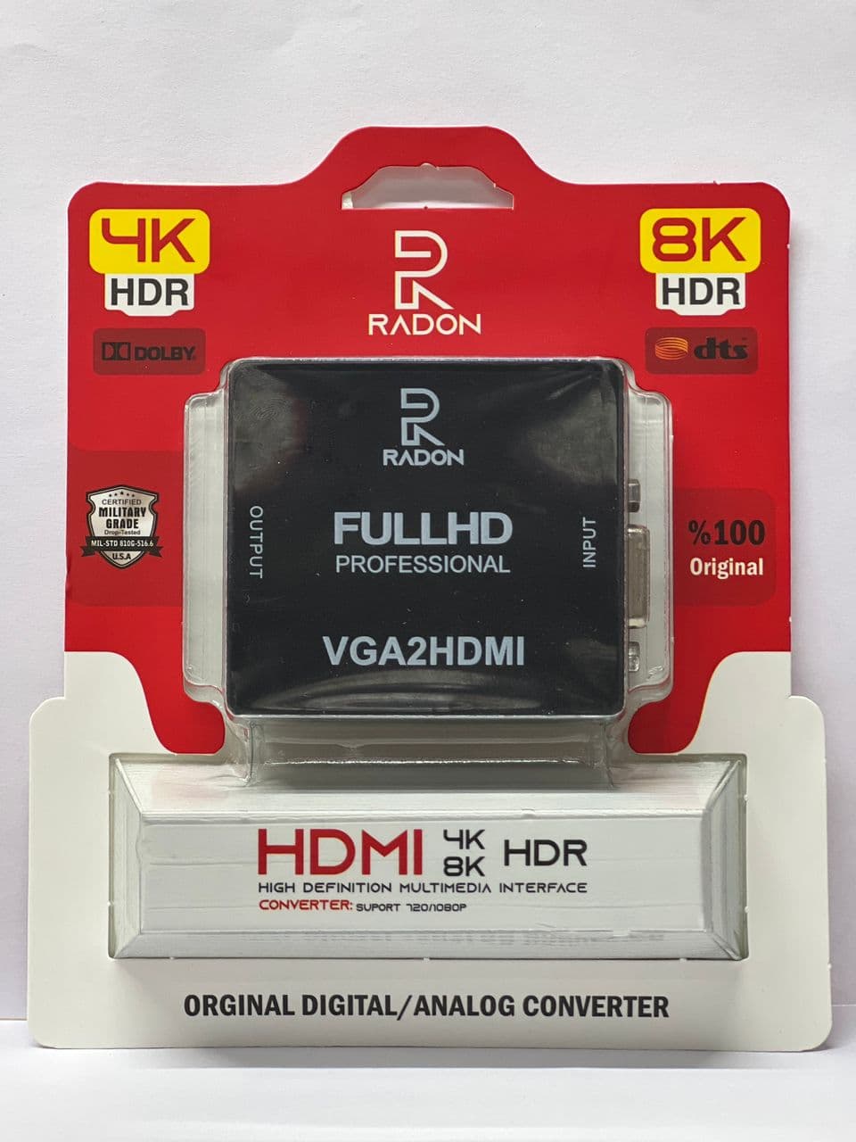 مبدل VGA به HDMI رادون