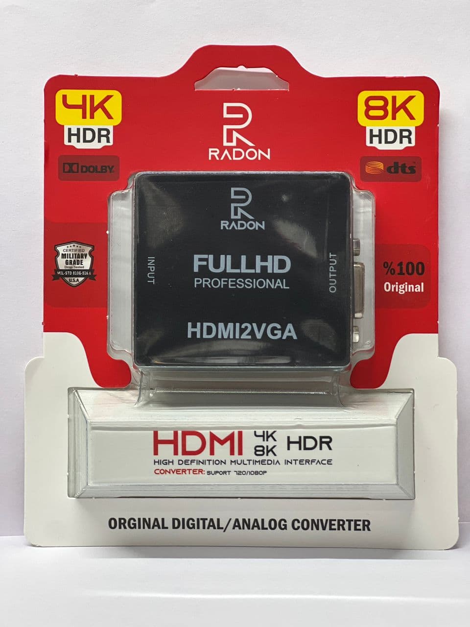 مبدل HDMI به VGA رادون مدل HDRA