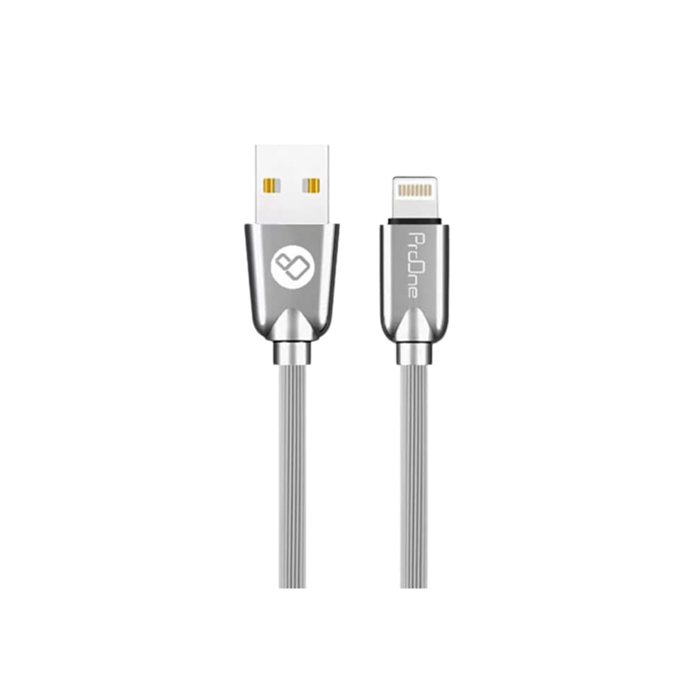 کابل USB به لایتنینگ پرووان سری C02 مدل PCC145 طول ۱ متر
