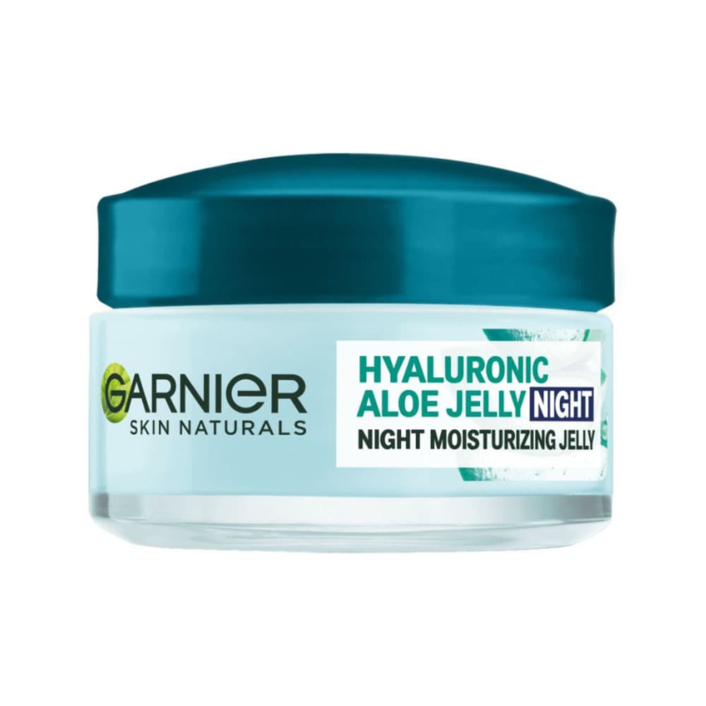 ژل آبرسان شب گارنیر Hyaluronic Aloe حجم 50