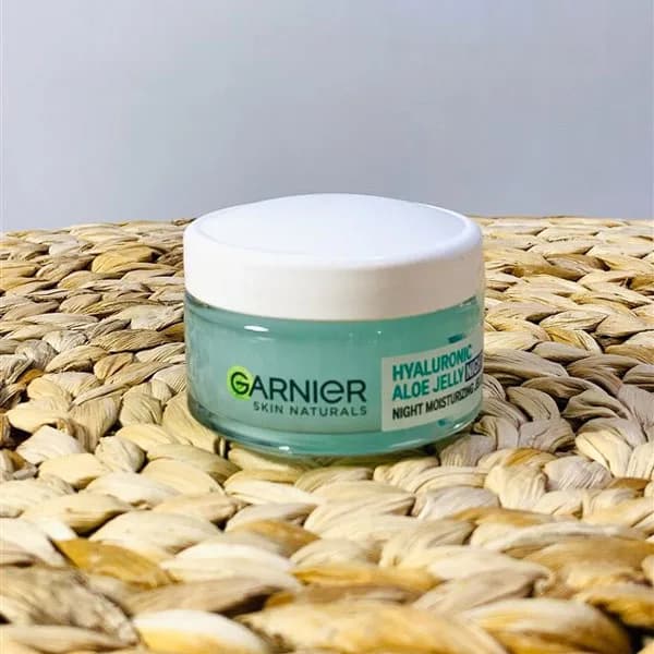 ژل آبرسان شب گارنیر Hyaluronic Aloe حجم 50 — تصویر ۶