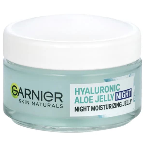 ژل آبرسان شب گارنیر Hyaluronic Aloe حجم 50 — تصویر ۳