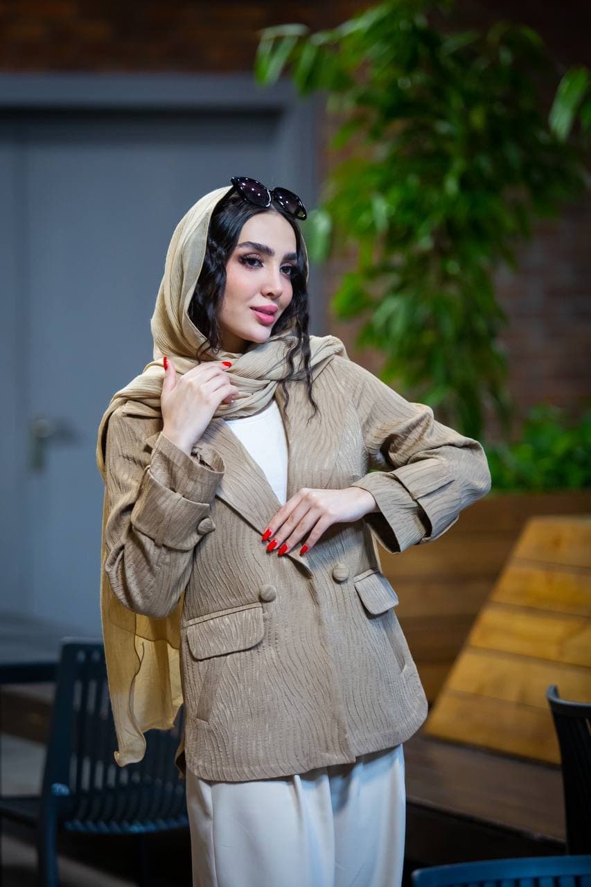 کت ژاکاراد 4 جیب — تصویر ۳