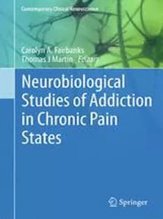دانلود کتاب Neurobiological Studies of Addiction in Chronic Pain States