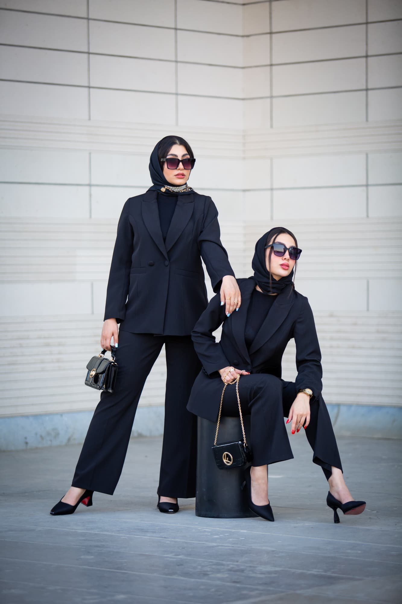 مانتو شلوار لمه پرنسا — تصویر ۳