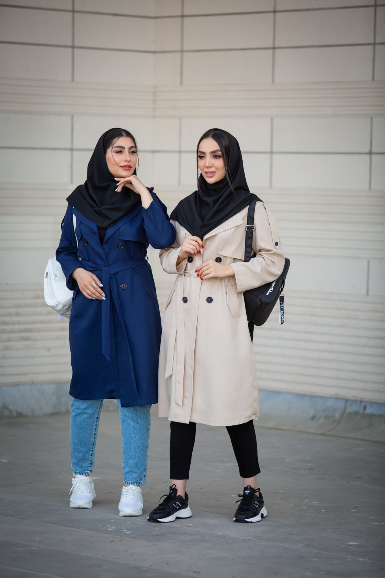 مانتو صوفیا پلاس ژیله دار — تصویر ۳