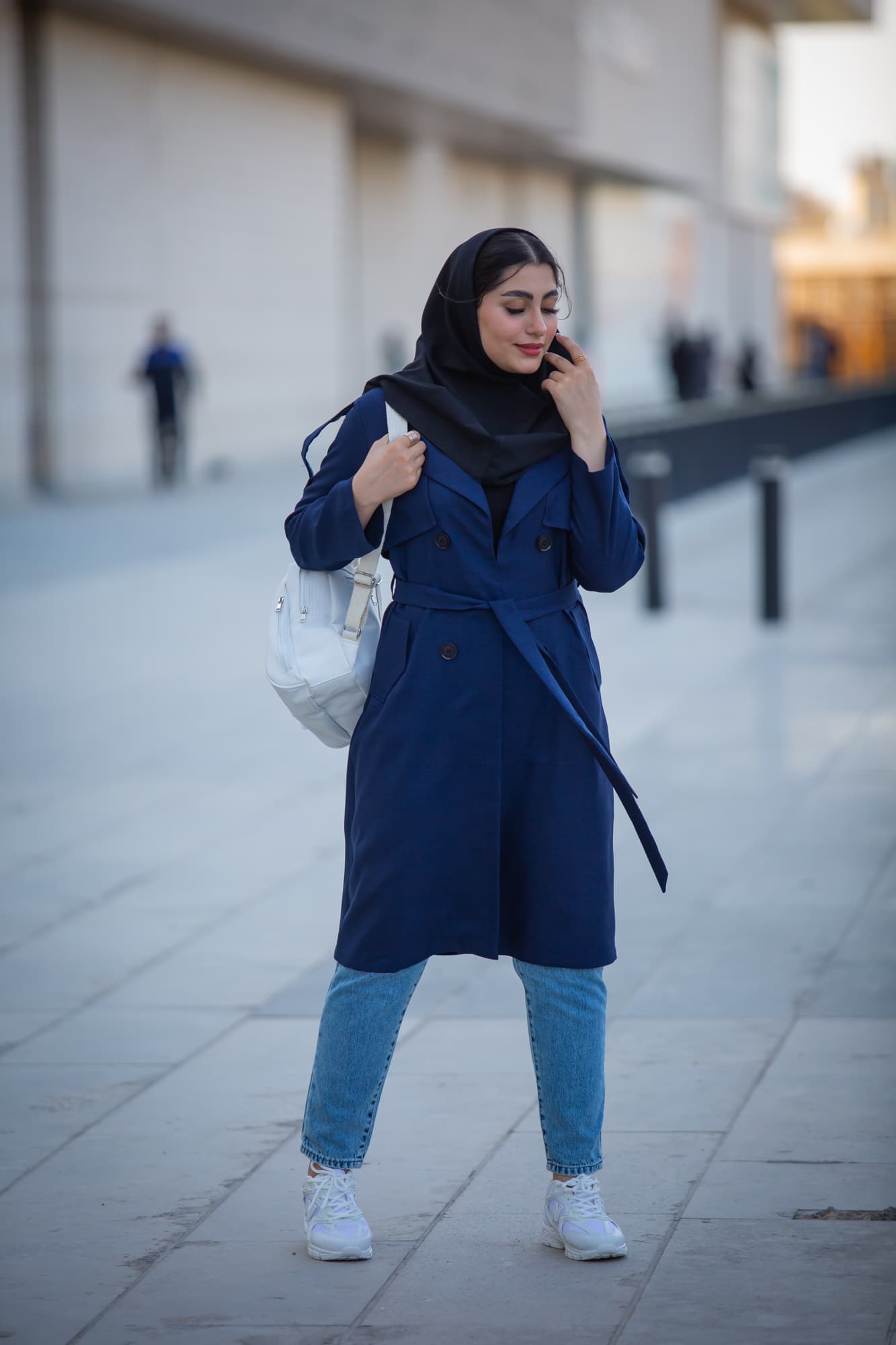 مانتو صوفیا پلاس ژیله دار — تصویر ۶