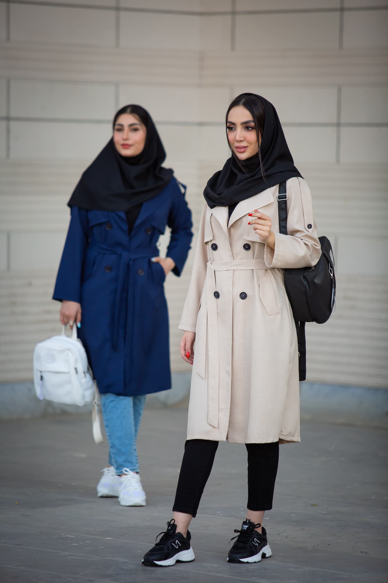 مانتو صوفیا پلاس ژیله دار — تصویر ۴