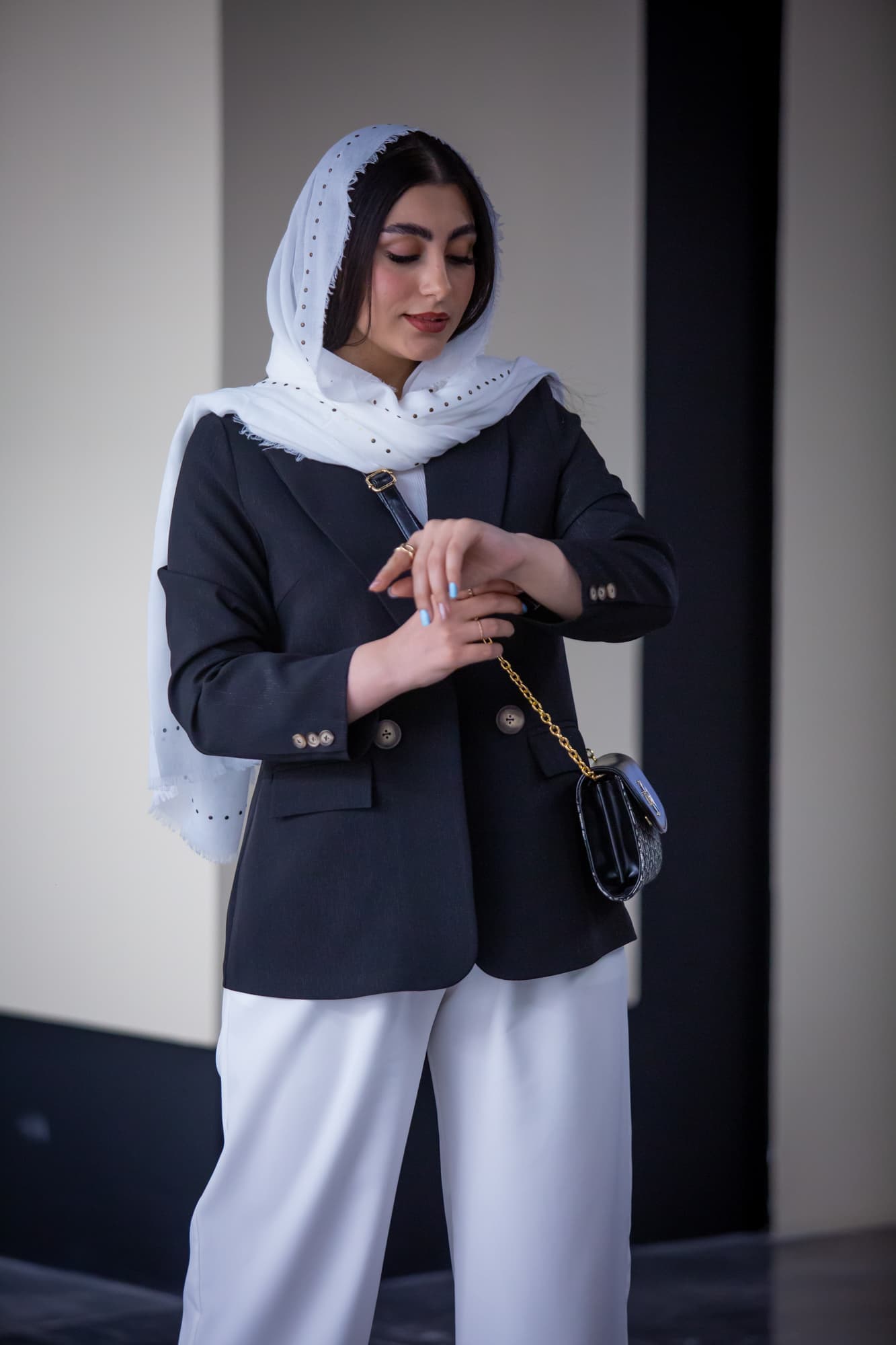 کت مازراتی لمه پشت چاکدار — تصویر ۳