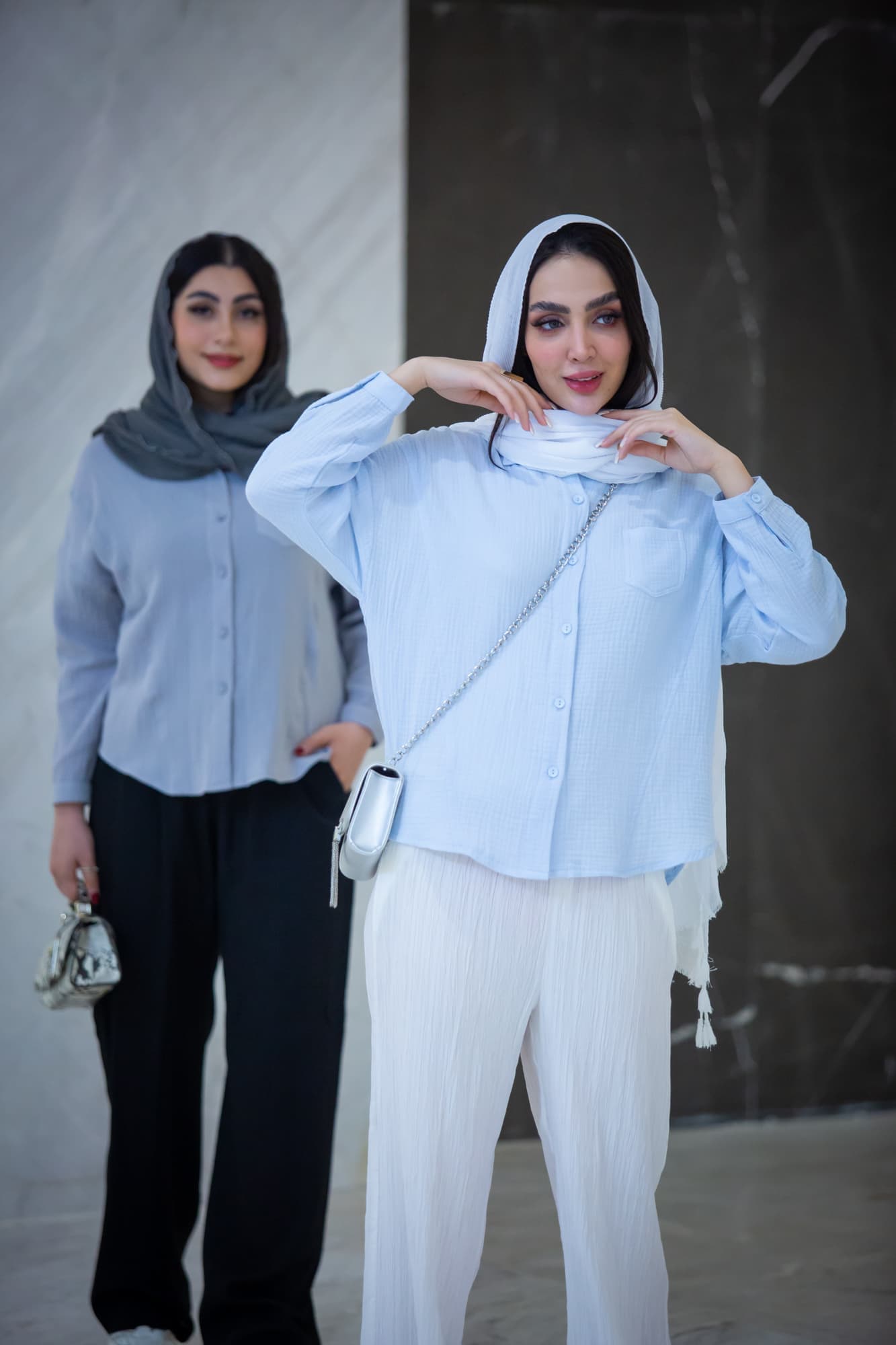 مانتو لنین پنبه شومیزی شایلی