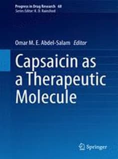 دانلود کتاب Capsaicin As A Therapeutic Molecule