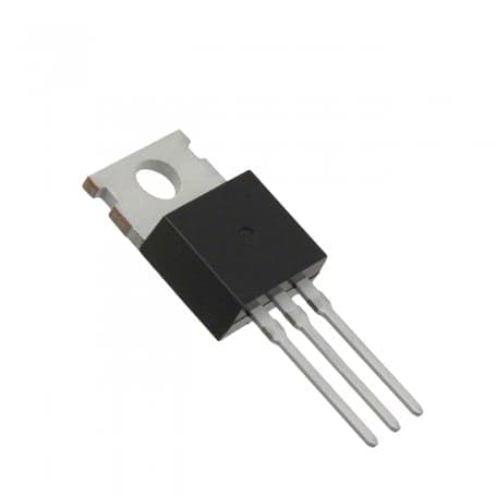 ترایاک BT136-600V 4A پکیج TO220 — تصویر ۲