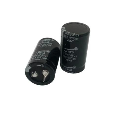 خازن الکترولیتی 220uF / 450V