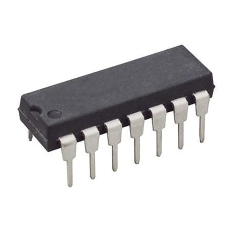 تراشه NOR 2INPUT – 74HC02 پکیج DIP — تصویر ۲