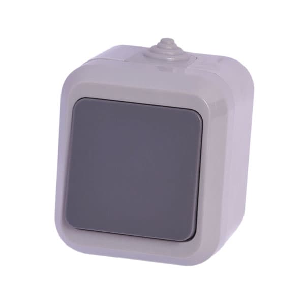 کلید تبدیل بارانی روکار دلند IP44