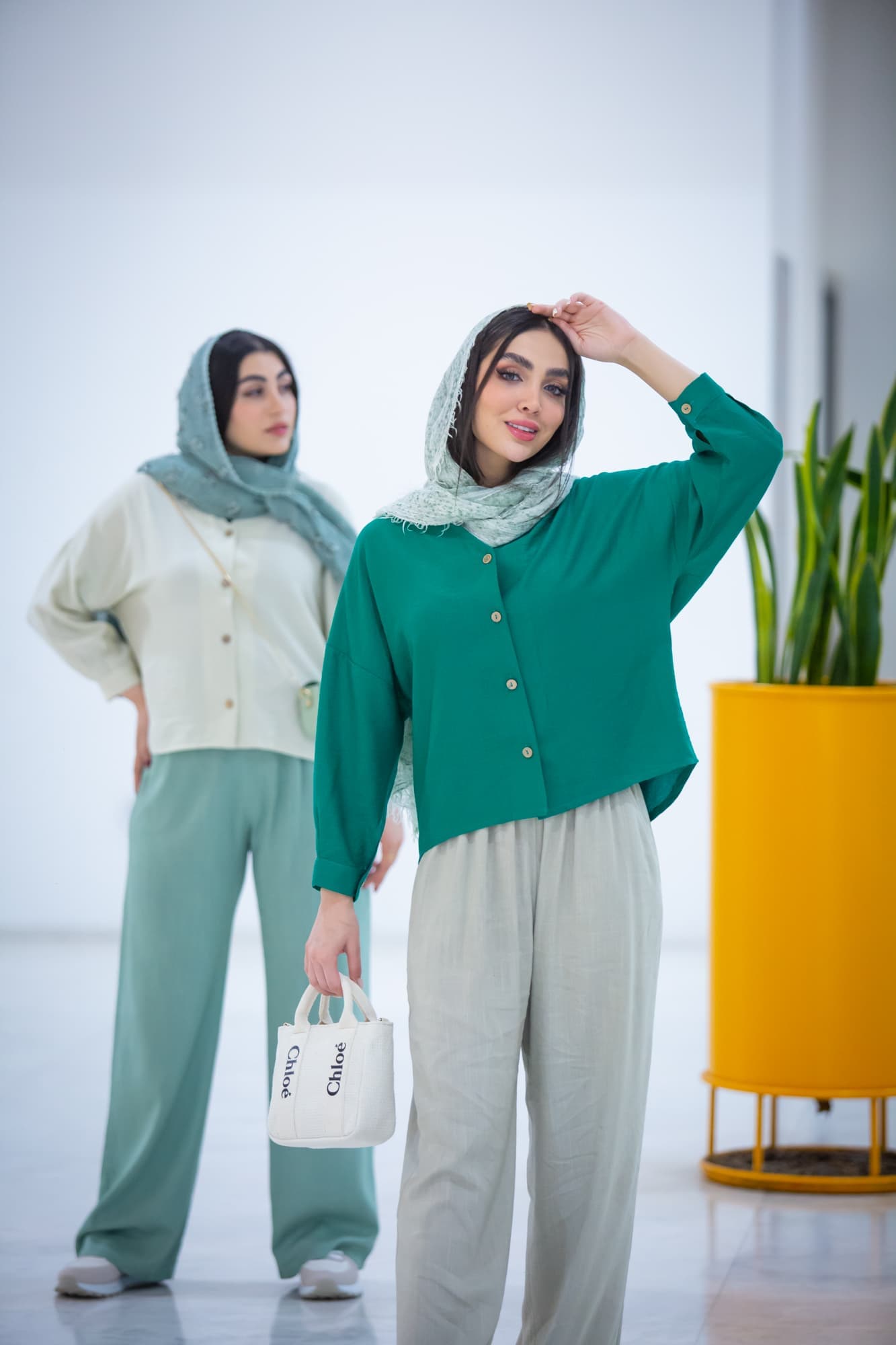 مانتو کرسپو شومیزی آنیسا
