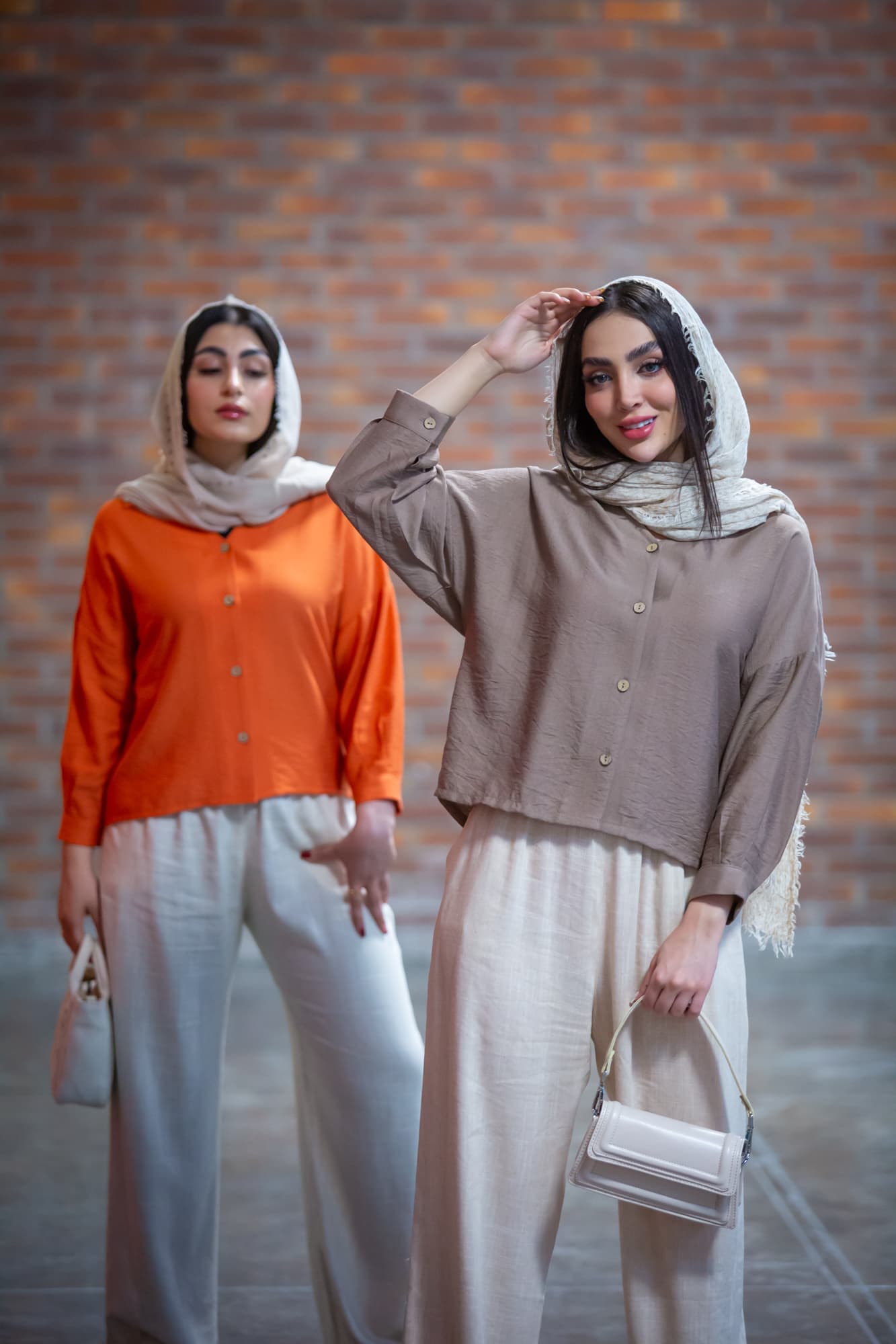 مانتو کرسپو شومیزی آنیسا — تصویر ۸