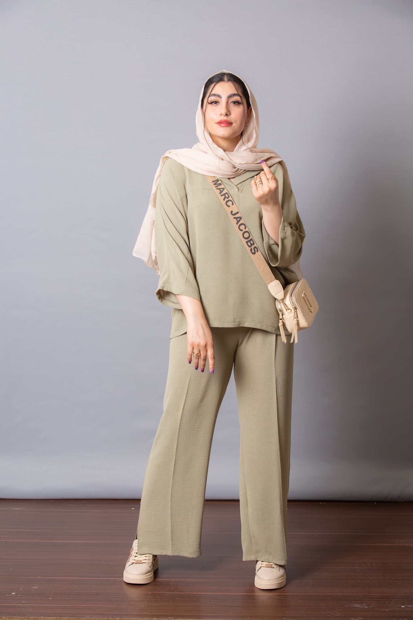 مانتو شلوار کنفی کراش