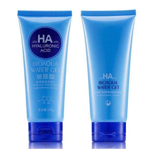 فوم شستشو هیالورونیک اسید HA بیوآکوا BIOAQUA — تصویر ۲