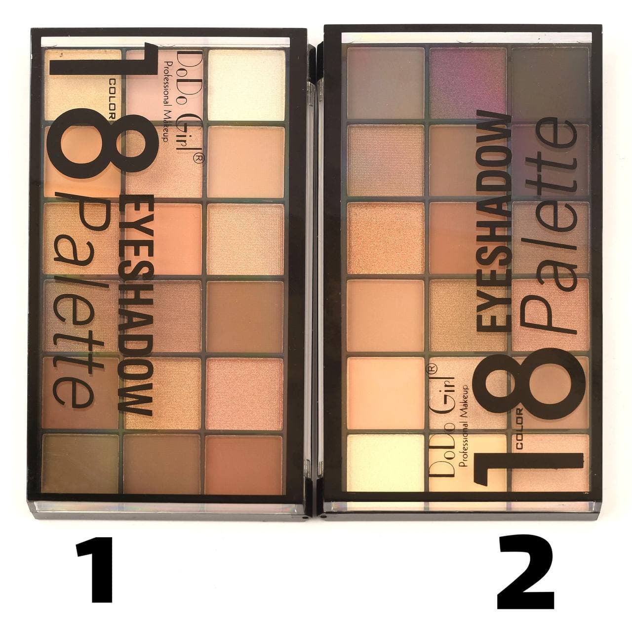 پالت سایه 18 رنگ Lura Beauty مدل 3067 — تصویر ۳