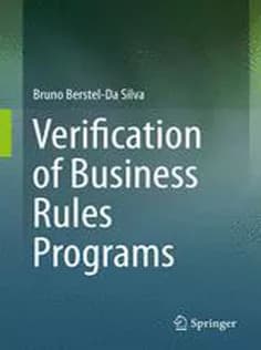 دانلود کتاب Verification of Business Rules Programs